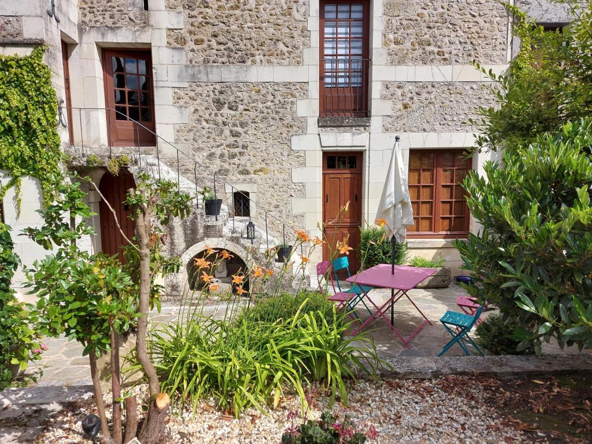 Gite Au Pres Du Lys Saint-Martin-le-Beau 외부 사진