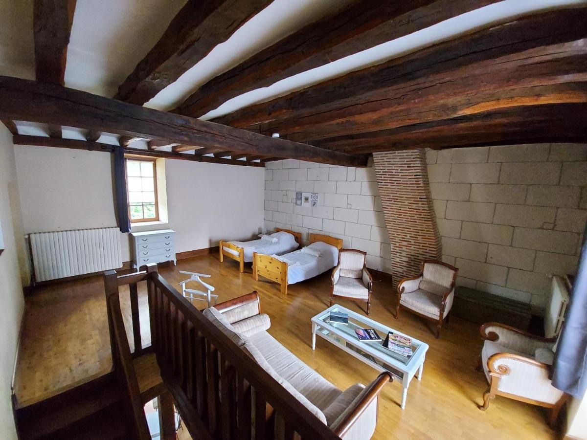 Gite Au Pres Du Lys Saint-Martin-le-Beau 외부 사진