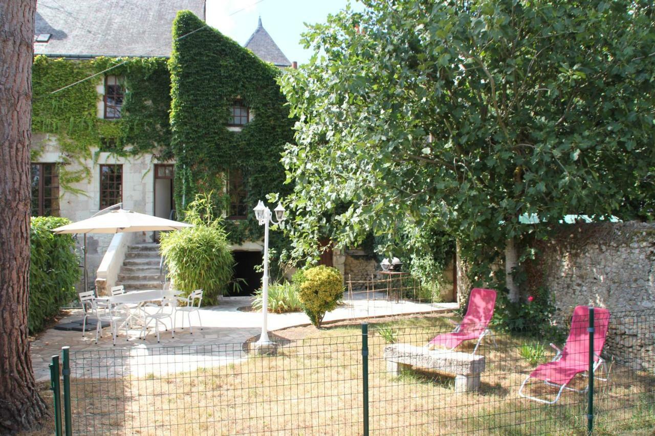 Gite Au Pres Du Lys Saint-Martin-le-Beau 외부 사진