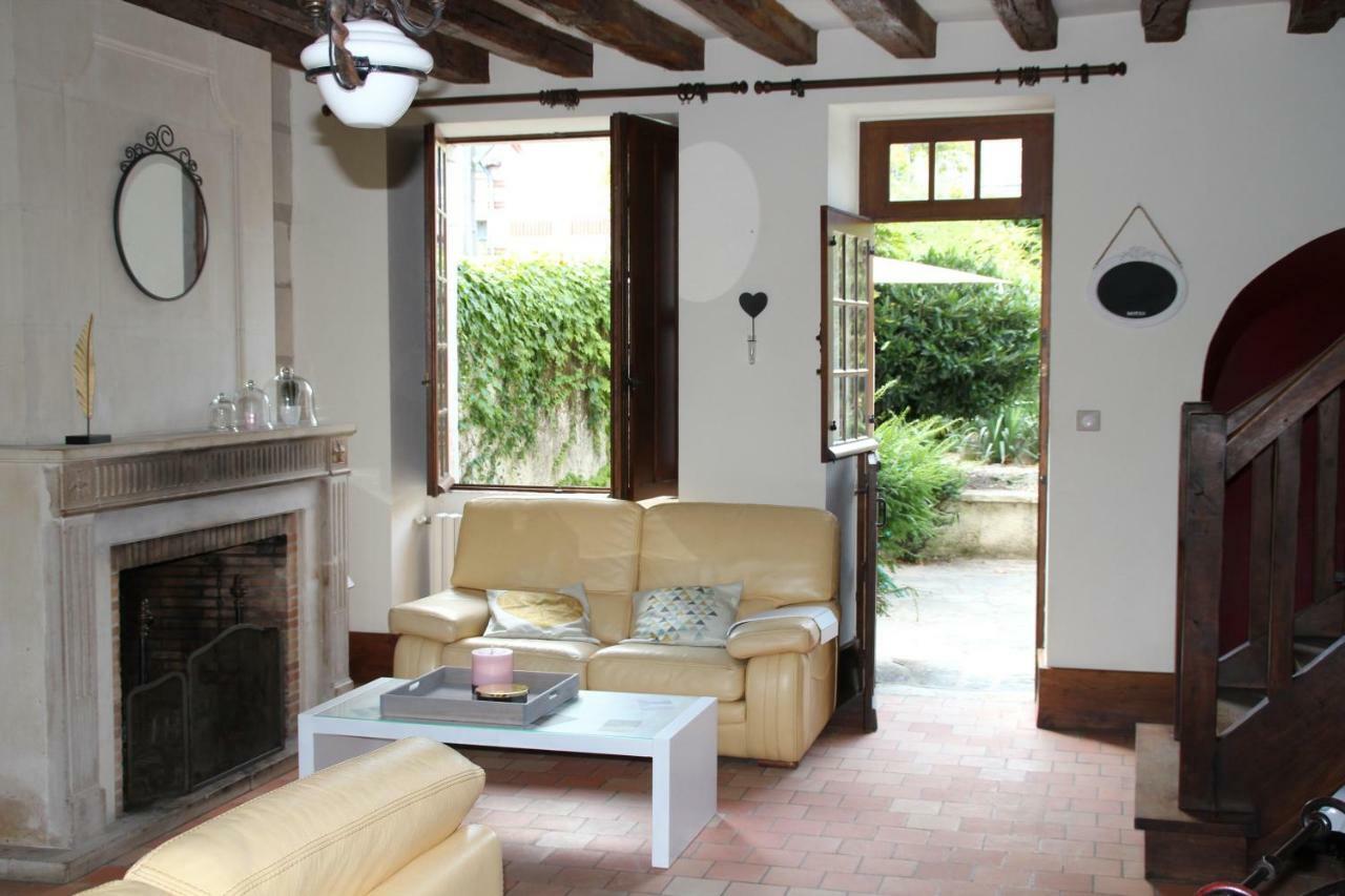 Gite Au Pres Du Lys Saint-Martin-le-Beau 외부 사진