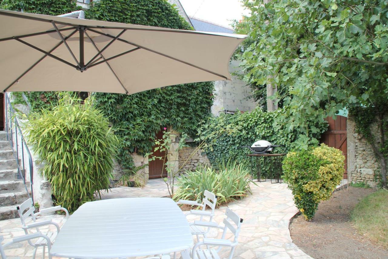 Gite Au Pres Du Lys Saint-Martin-le-Beau 외부 사진