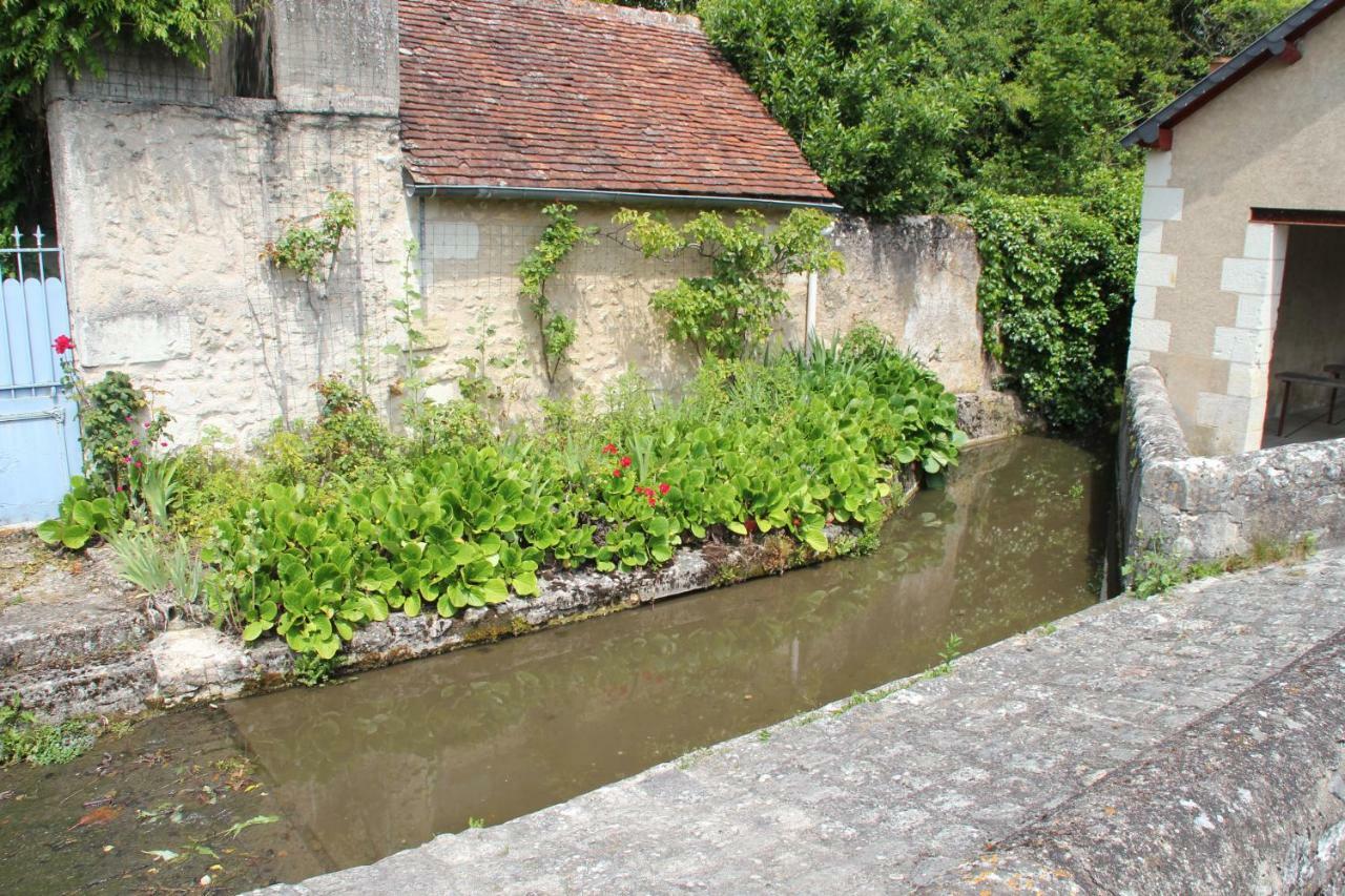 Gite Au Pres Du Lys Saint-Martin-le-Beau 외부 사진