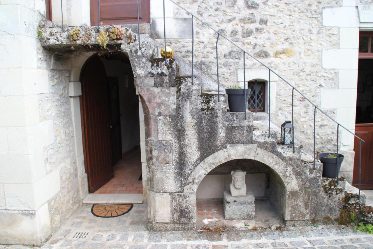 Gite Au Pres Du Lys Saint-Martin-le-Beau 외부 사진